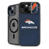 NFL Denver Broncos Team Jersey iPhone 14 Plus Kickstand Case