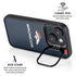 NFL Denver Broncos Team Jersey iPhone 14 Plus Kickstand Case