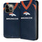NFL Denver Broncos Team Jersey iPhone 14 Pro Max Folio Case