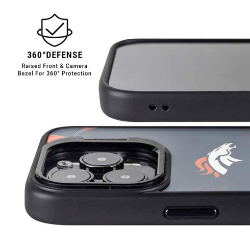 NFL Denver Broncos Team Jersey iPhone 14 Pro Max Kickstand Case