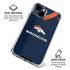 NFL Denver Broncos Team Jersey iPhone 15 Clear Case