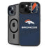 NFL Denver Broncos Team Jersey iPhone 15 Kickstand Case