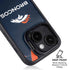 NFL Denver Broncos Team Jersey iPhone 15 Plus Kickstand Case