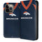 NFL Denver Broncos Team Jersey iPhone 15 Pro Max Folio Case