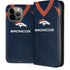NFL Denver Broncos Team Jersey iPhone 15 Pro Max Folio Case