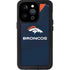 NFL Denver Broncos Team Jersey iPhone 15 Pro Waterproof Case