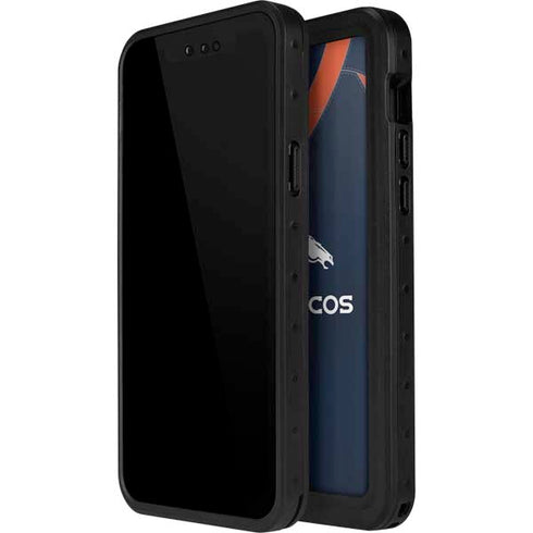 NFL Denver Broncos Team Jersey iPhone 15 Pro Waterproof Case