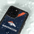 NFL Denver Broncos Team Jersey iPhone 15 Pro Waterproof Case