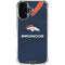 NFL Denver Broncos Team Jersey iPhone 16 Clear Case