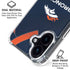 NFL Denver Broncos Team Jersey iPhone 16 Clear Case