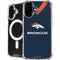 NFL Denver Broncos Team Jersey iPhone 16 MagSafe Case