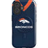 NFL Denver Broncos Team Jersey iPhone 16 Magsafe Impact Case