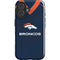 NFL Denver Broncos Team Jersey iPhone 16 Plus Impact Case