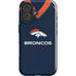 NFL Denver Broncos Team Jersey iPhone 16 Plus Impact Case