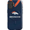 NFL Denver Broncos Team Jersey iPhone 16 Plus Magsafe Impact Case