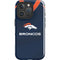 NFL Denver Broncos Team Jersey iPhone 16 Pro Impact Case