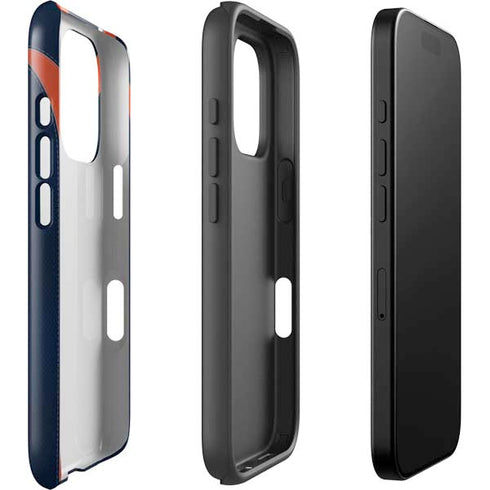 NFL Denver Broncos Team Jersey iPhone 16 Pro Impact Case