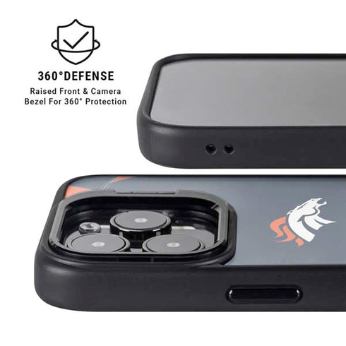 NFL Denver Broncos Team Jersey iPhone 16 Pro Kickstand Case