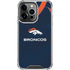 NFL Denver Broncos Team Jersey iPhone 16 Pro Max Clear Case
