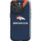 NFL Denver Broncos Team Jersey iPhone 16 Pro Max Impact Case
