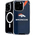 NFL Denver Broncos Team Jersey iPhone 16 Pro Max MagSafe Case