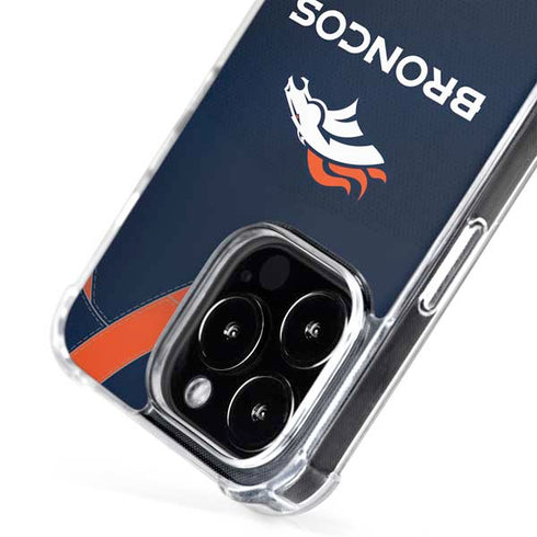 NFL Denver Broncos Team Jersey iPhone 16 Pro Max MagSafe Case