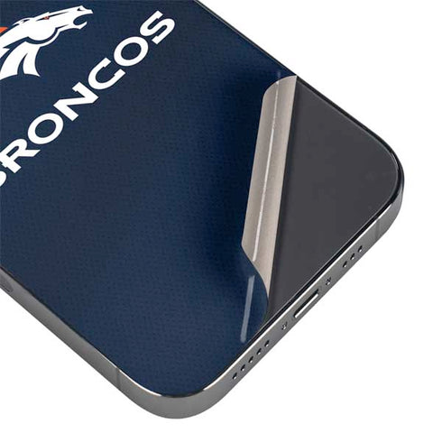 NFL Denver Broncos Team Jersey iPhone 16 Pro Skin