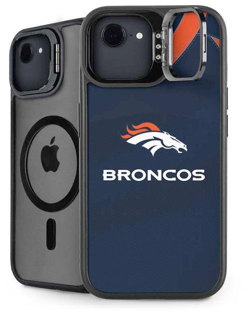 NFL Denver Broncos Team Jersey iPhone 16e Kickstand Case