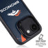 NFL Denver Broncos Team Jersey iPhone 16e Kickstand Case