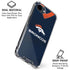 NFL Denver Broncos Team Jersey iPhone 16e Clear Case