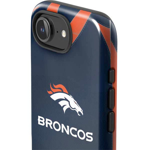 NFL Denver Broncos Team Jersey iPhone 16e Impact Case