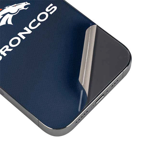 NFL Denver Broncos Team Jersey iPhone 16e Skin