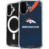 NFL Denver Broncos Team Jersey iPhone 17 MagSafe Case