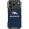NFL Denver Broncos Team Jersey iPhone 18 Pro Clear Case