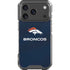 NFL Denver Broncos Team Jersey iPhone 18 Pro Clear Case