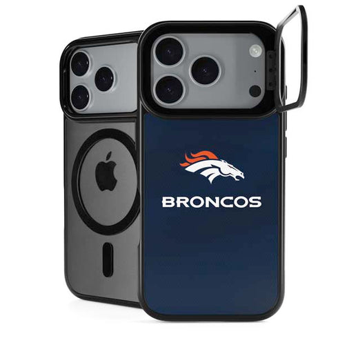 NFL Denver Broncos Team Jersey iPhone 18 Pro Kickstand Case