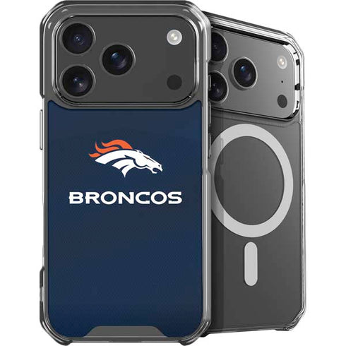 NFL Denver Broncos Team Jersey iPhone 18 Pro MagSafe Case