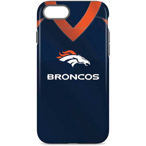 NFL Denver Broncos Team Jersey iPhone Cases