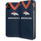 NFL Denver Broncos Team Jersey iPhone 8 Folio Case
