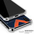 NFL Denver Broncos Team Jersey iPhone X/XS Clear Case