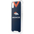 NFL Denver Broncos Team Jersey iPhone XS Clear Case