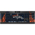 NFL Denver Broncos Team Jersey K95 RGB PLATINUM Mechanical Gaming Keyboard Skin