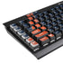 NFL Denver Broncos Team Jersey K95 RGB PLATINUM Mechanical Gaming Keyboard Skin