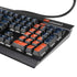 NFL Denver Broncos Team Jersey K95 RGB PLATINUM Mechanical Gaming Keyboard Skin