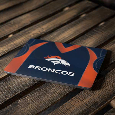NFL Denver Broncos Team Jersey Apple MacBook Air Skin