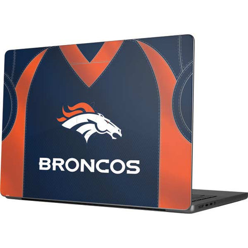 NFL Denver Broncos Team Jersey Apple MacBook Pro 14-inch Skin