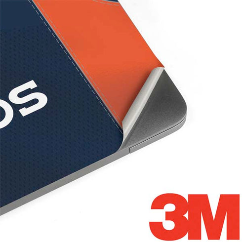 NFL Denver Broncos Team Jersey MacBook Skins