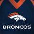 NFL Denver Broncos Team Jersey MacBook Skins