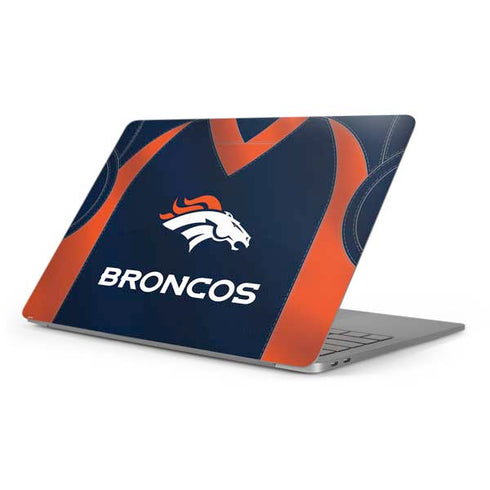 NFL Denver Broncos Team Jersey Apple MacBook Pro 16-inch Skin