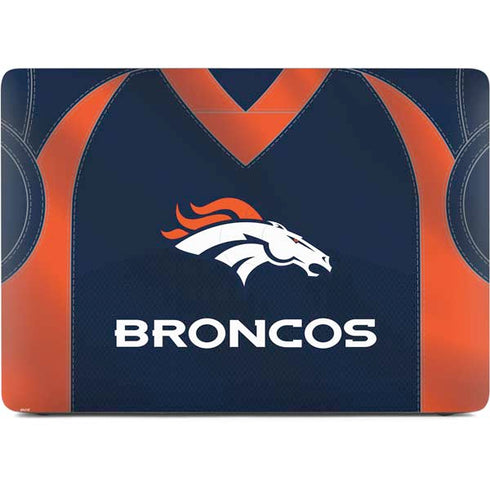 NFL Denver Broncos Team Jersey Apple MacBook Pro 16-inch Skin